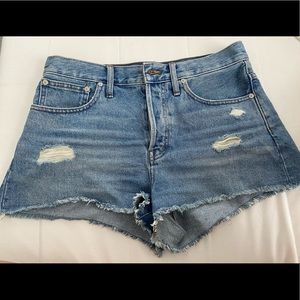 👌 Madewell Size 28 Relaxed Denim Shorts 🌹